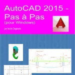 AutoCAD 2015 - Pas à pas (Couverture)