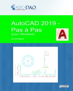 AutoCAD 2017 - Pas à pas (Couverture)