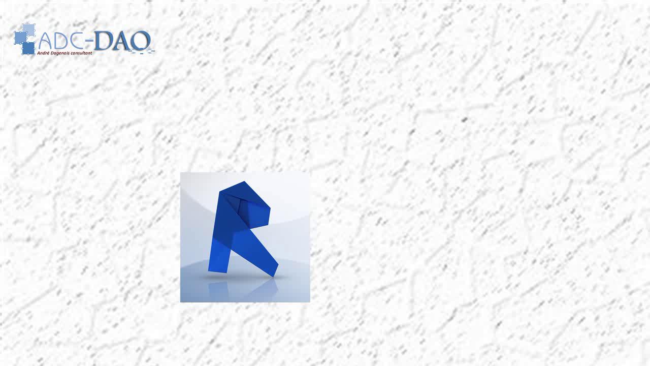 Revit 2015: Démarrage et interface